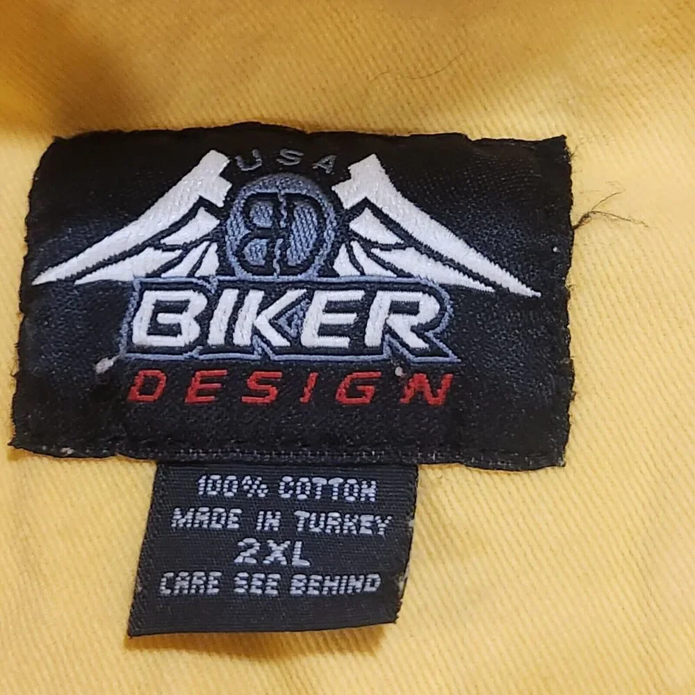 VTG Y2K Bike Week Laconia‎ NH 2005 Mens 2XL Motorcycle Harley Vest T Shirt